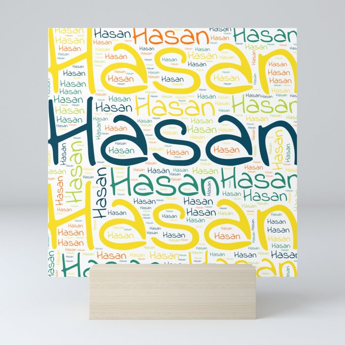 Hasan Mini Art Print