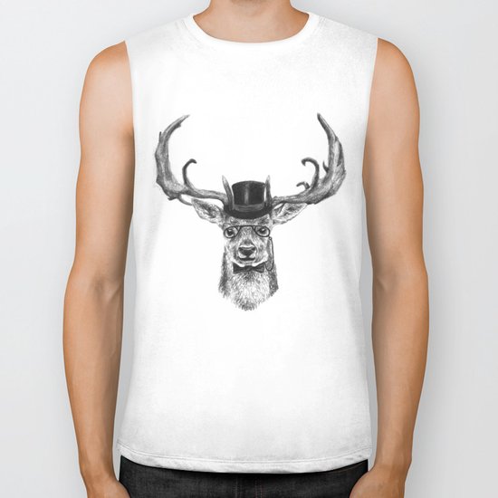 Mr Deer Biker Tank