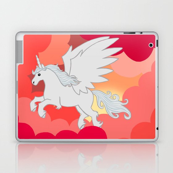 Alicorn at Sunset Laptop & iPad Skin