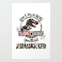 Aubrey Saurus Don't Mess With Dinosaur Rex Hoodie Sweater Art Print | Dinosaurrextshirt, Hoodie, Graphicdesign, Messwith, Hoodiesweater, Aubreysaurusdont, Canvas, Shirt 