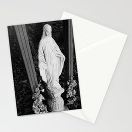 Holy mother Stationery Cards