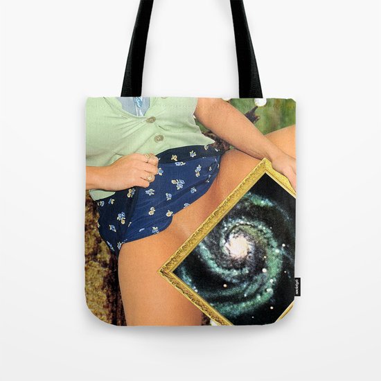 Wormhole Tote Bag