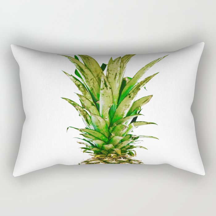 The Pineapple (Color) Rectangular Pillow