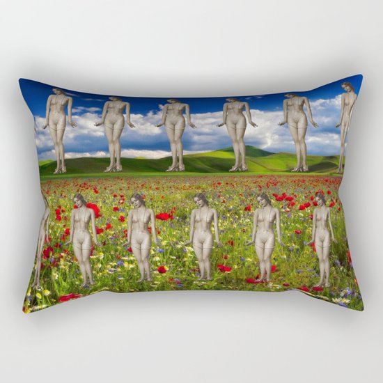 Light as Air Rectangular Pillow