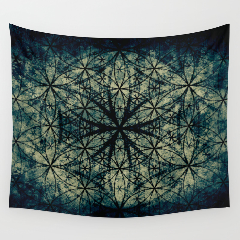 Sacred Geometry For Your Daily Life Esoteric Flower Of Life Wall