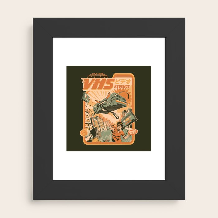 Framed Art Print