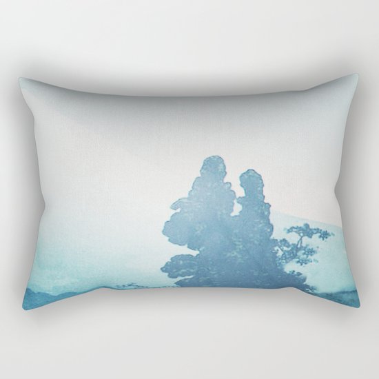 Mist under Uniki Rectangular Pillow
