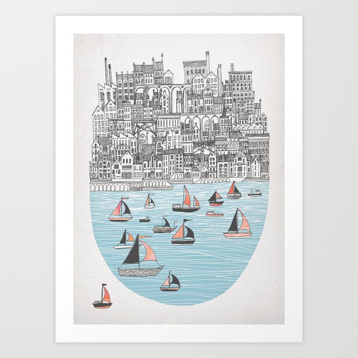 Joppa City of Refuge Art Print