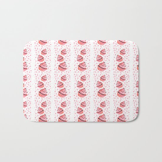 CUPCAKES Bath Mat