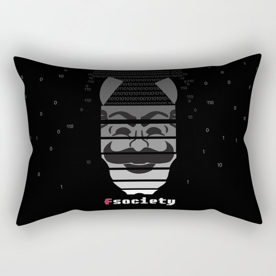 Fsociety Rectangular Pillow