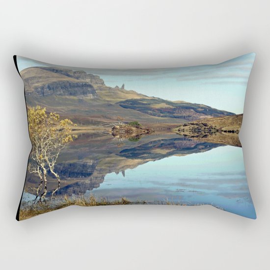 Travelling in Scotland No. 2 Rectangular Pillow