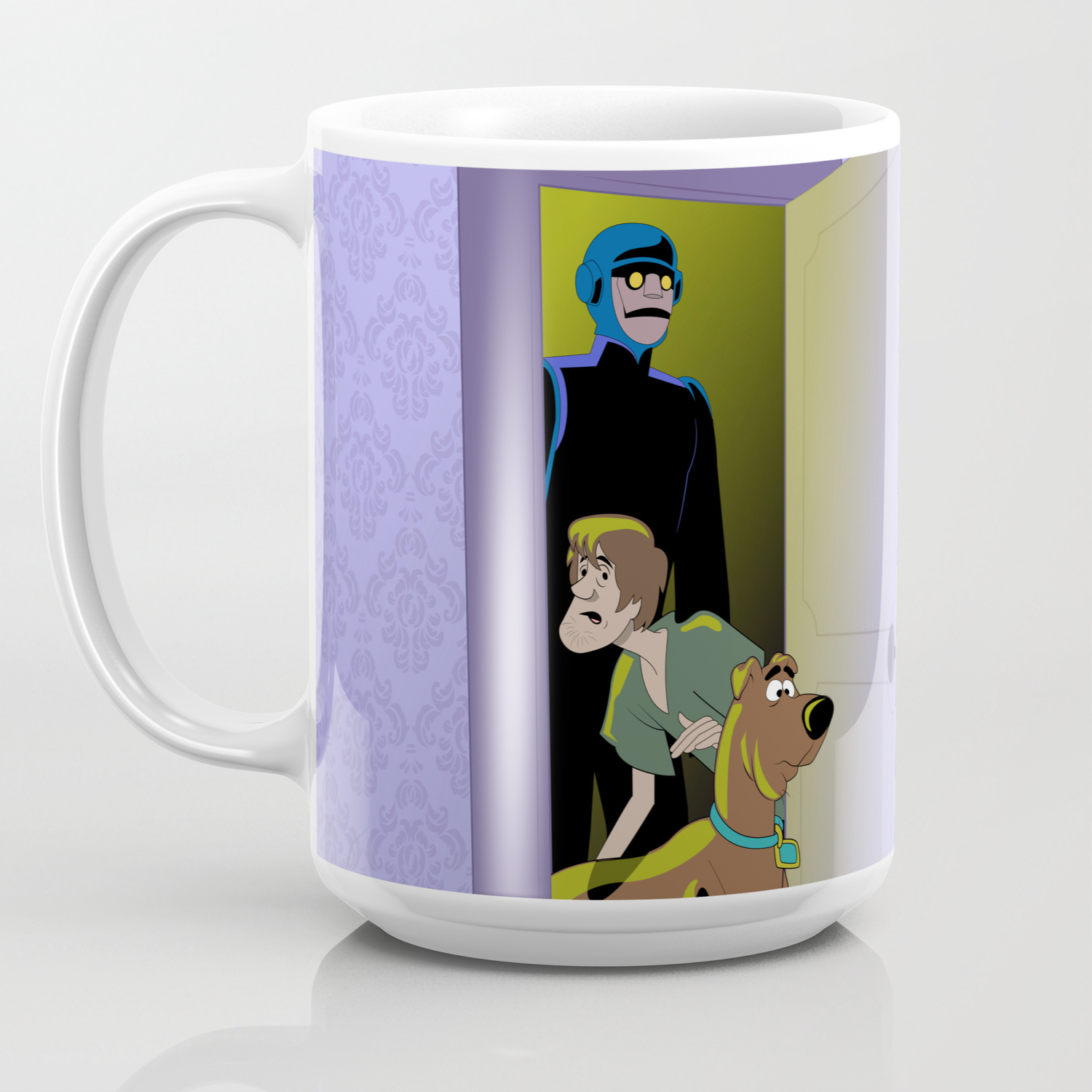 Personalised Scooby Doo Mug with Coaster & Placemat Options 