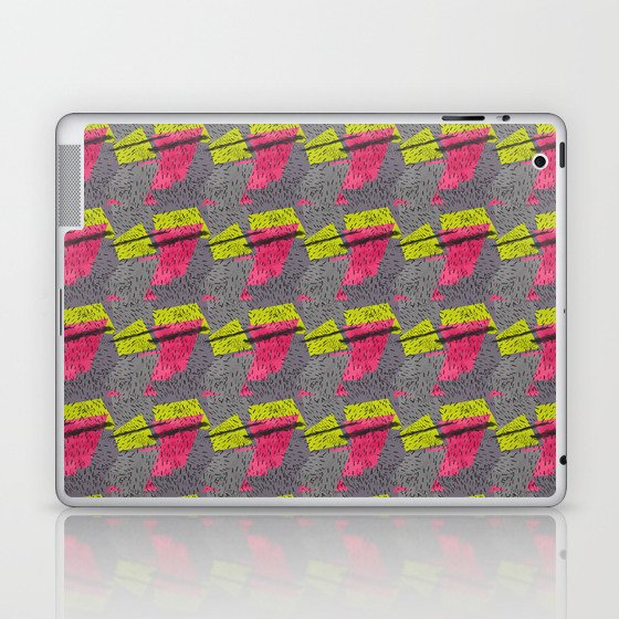 Abstract strawberry Laptop & iPad Skin