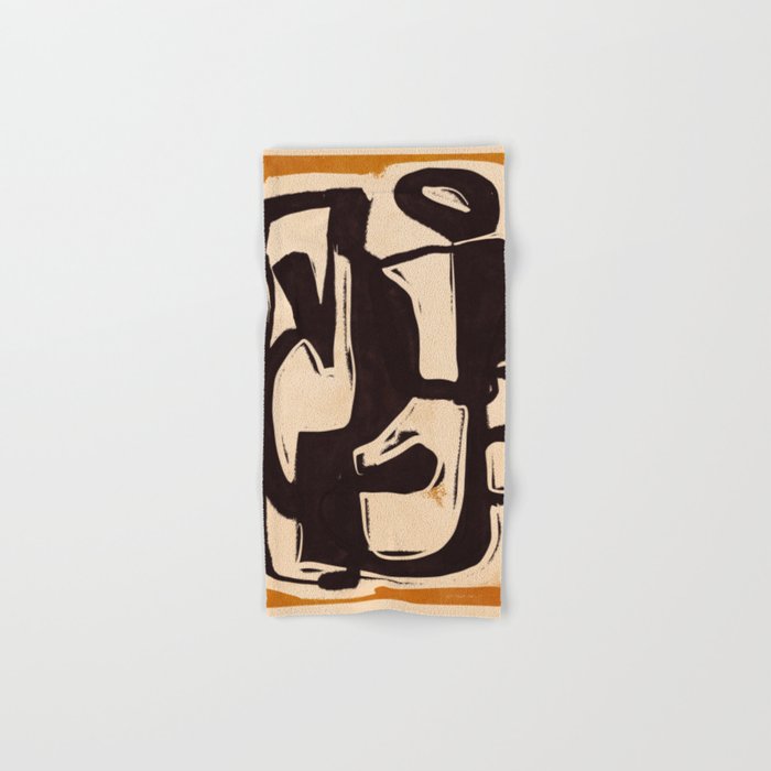 Abstract Shapes Modern Art 29 Hand & Bath Towel