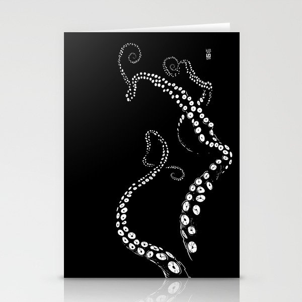 tentacles Stationery Cards