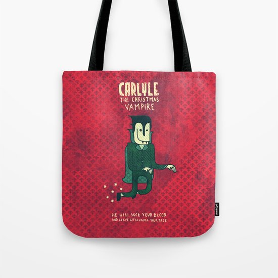 The Christmas Vampire Tote Bag