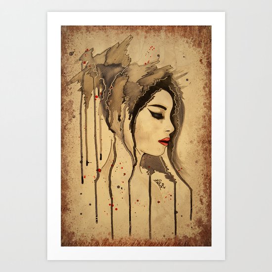 If You Were Mine... Art Print