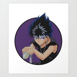 Hakusho Art Prints For Any Decor Style Society6
