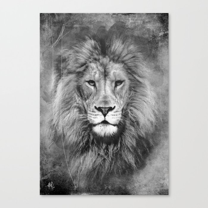 We just need a roar Canvas Print