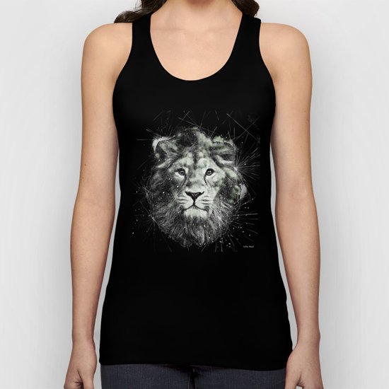 Lion Unisex Tank Top