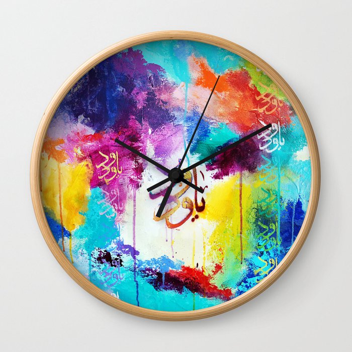 Love is a Give & Take Wall Clock