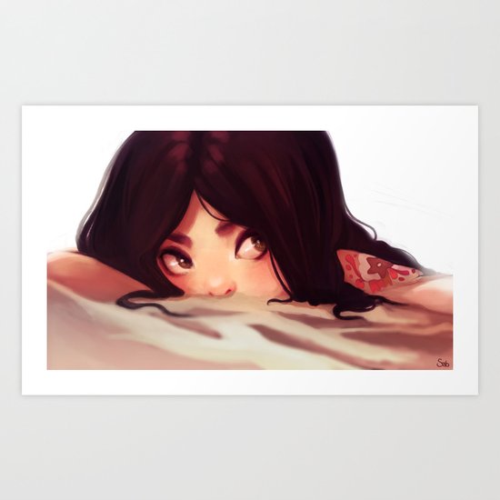Oh what a beautiful morning Art Print