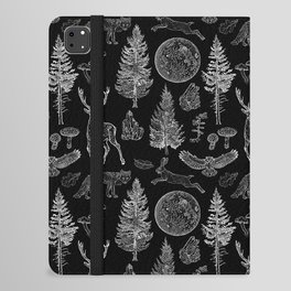 Forest magic iPad Folio Case