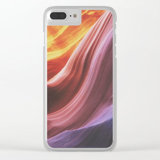 Antelope Canyon Clear iPhone Case