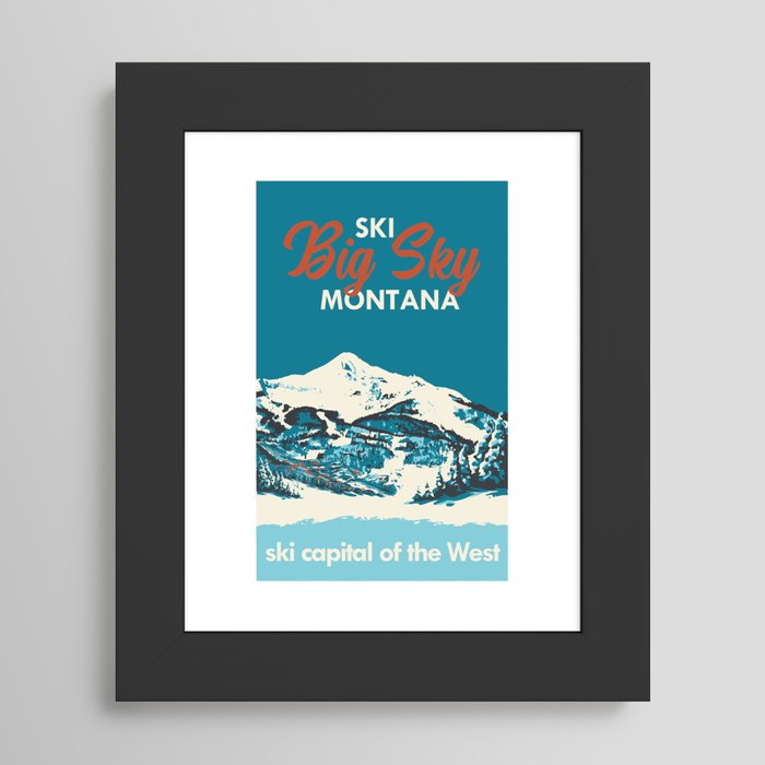 Framed Art Print