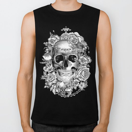Natural Death BW Biker Tank