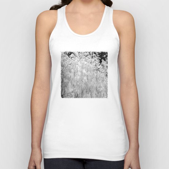 Flower | Flowers | Frosted Ornamental Grasses Unisex Tank Top