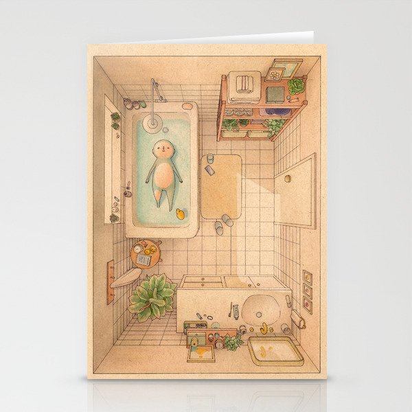 Another Bath Stationery Cards
