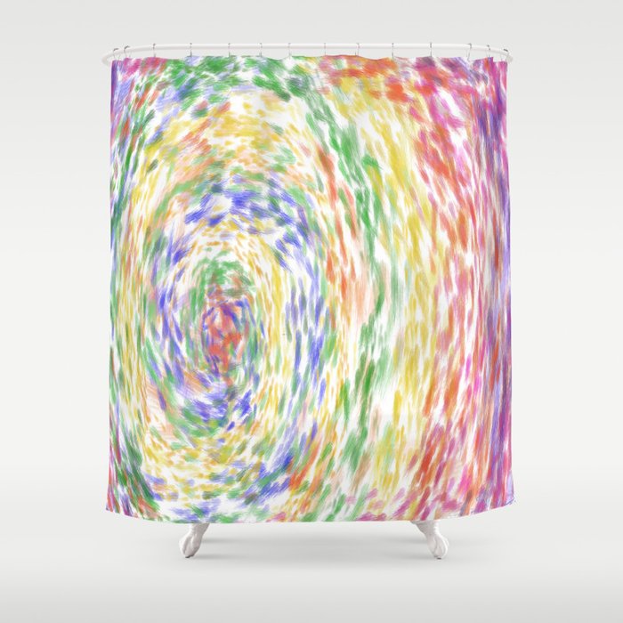 Swirl Shower Curtain