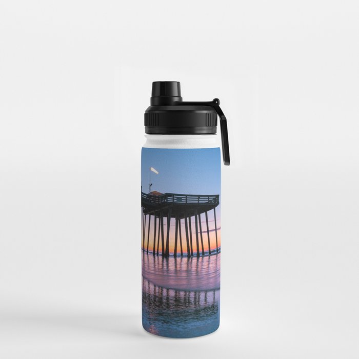 Ocean City Sunrise Water Bottle