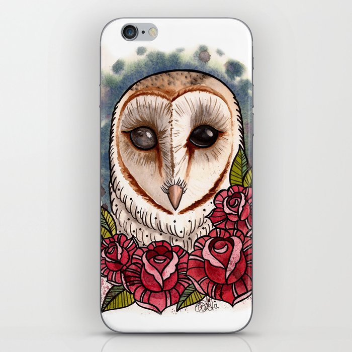 Wise and Blind iPhone Skin