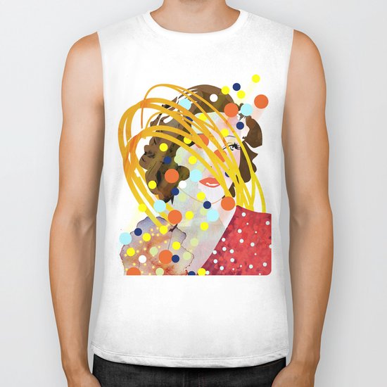 Loretta Biker Tank