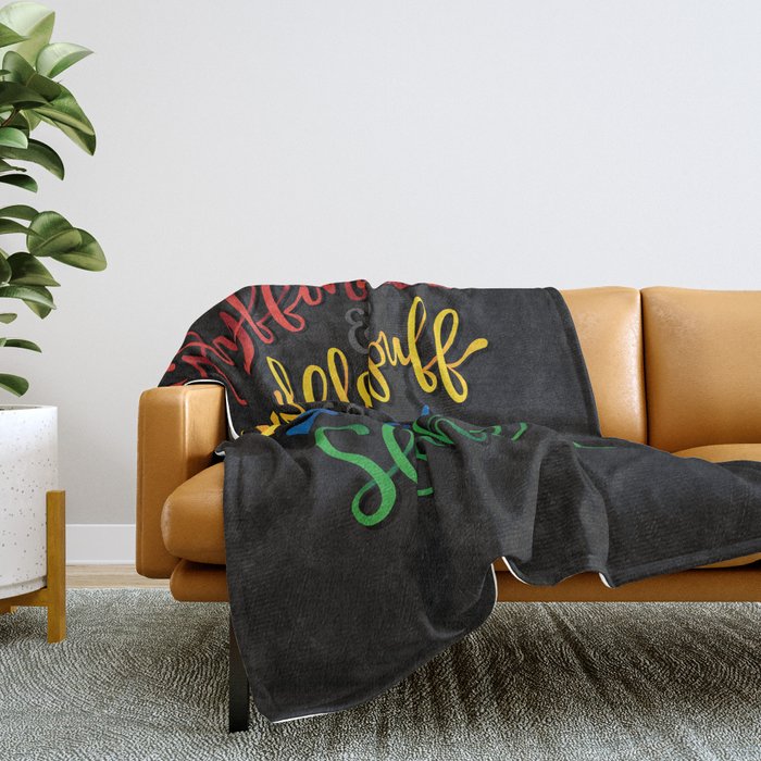 Hufflepuff blanket outlet with sleeves