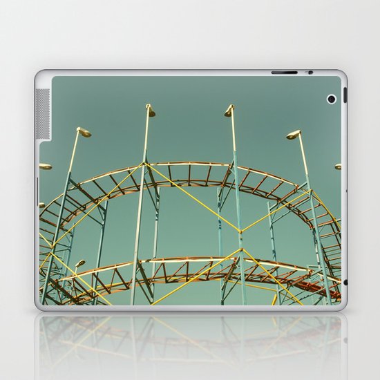 rollercoaster Laptop & iPad Skin