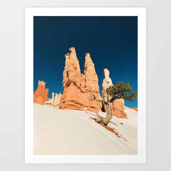 Desert Landscape #photography Art Print