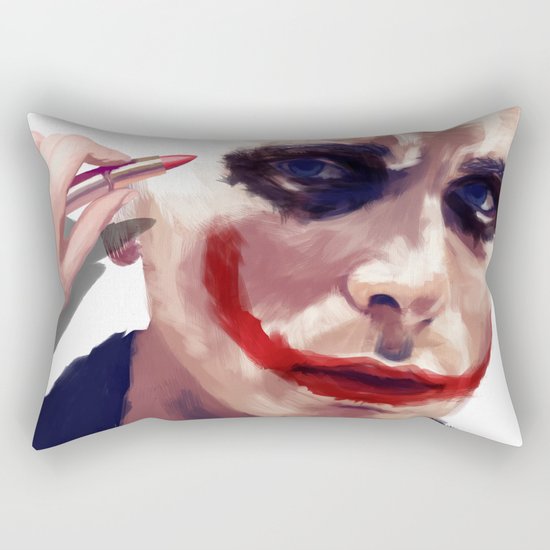 Christian Bale Rectangular Pillow