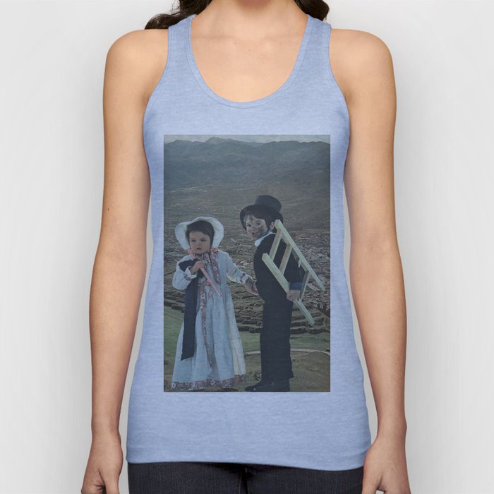Two Little Explorers Tank Top