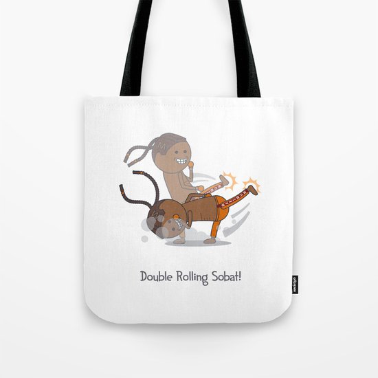 Double Rolling Sobat! Tote Bag