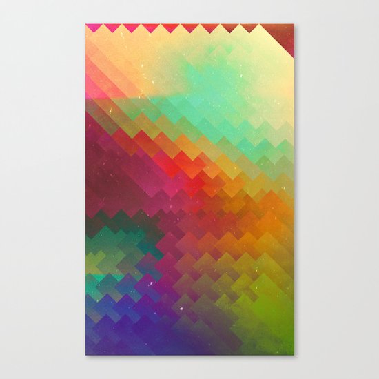pyky Canvas Print