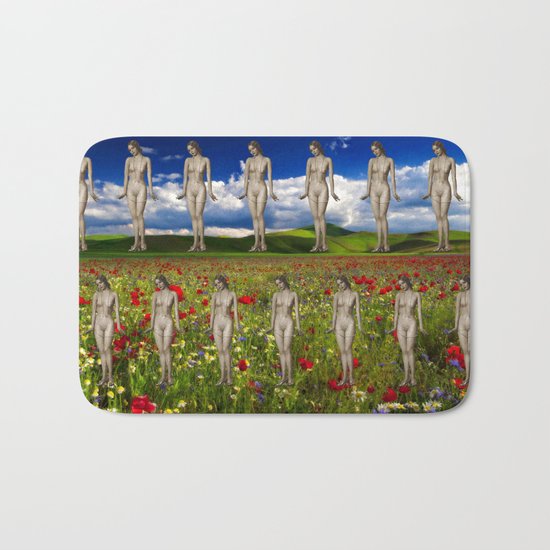 Light as Air Bath Mat