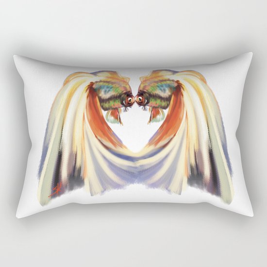 Mirror Rectangular Pillow