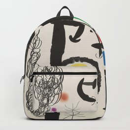 Joan Miro Escalade Vers la Lune Backpack | Surrealism, Famous, Matissedrawing, Matisse, Matissegoldfish, Matissepainting, Drawings, Henrimatisse, Matissejoyoflife, French 