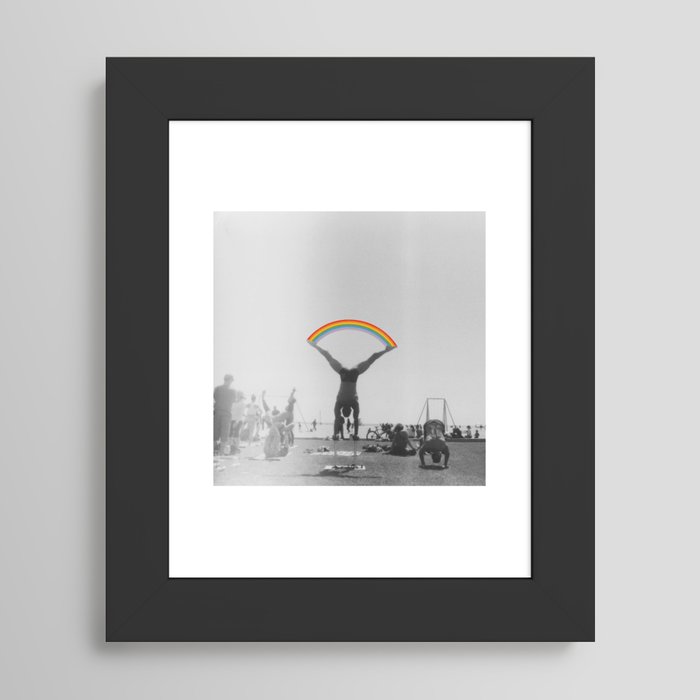 Framed Art Print