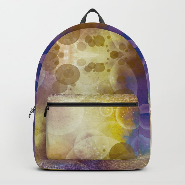 Complementary Abstract Backpack