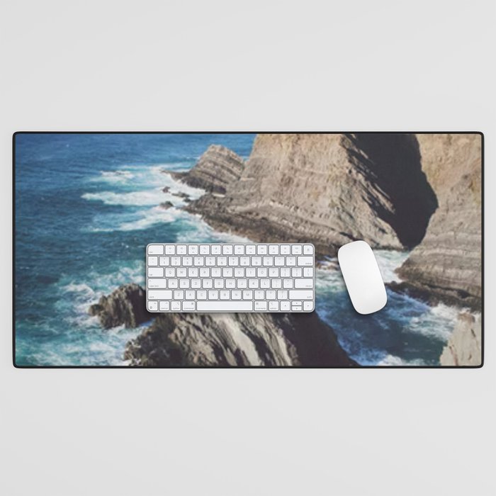 Cataracts, Geographical feature Desk Mat