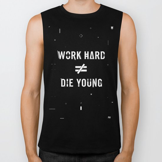 Work Hard, Die Young / Dark Biker Tank